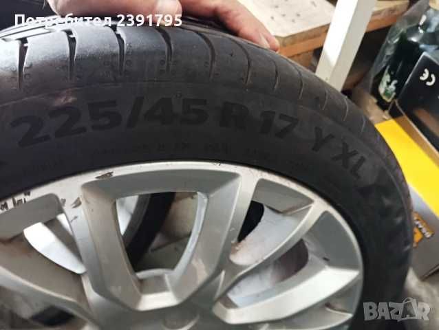 Джанти с гуми 225/45/17