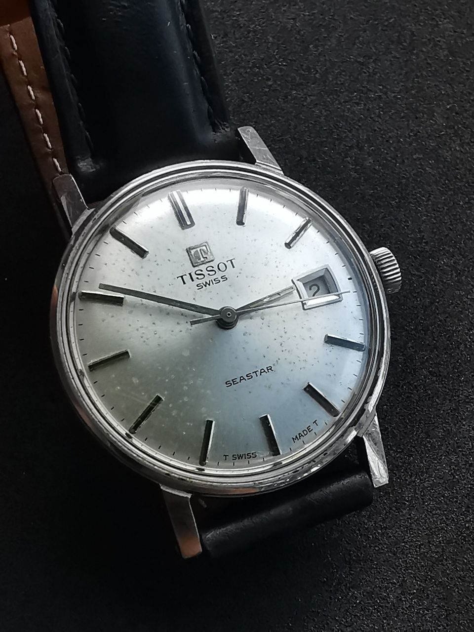 Ceas Tissot Seastar Calendar - Int Manuala