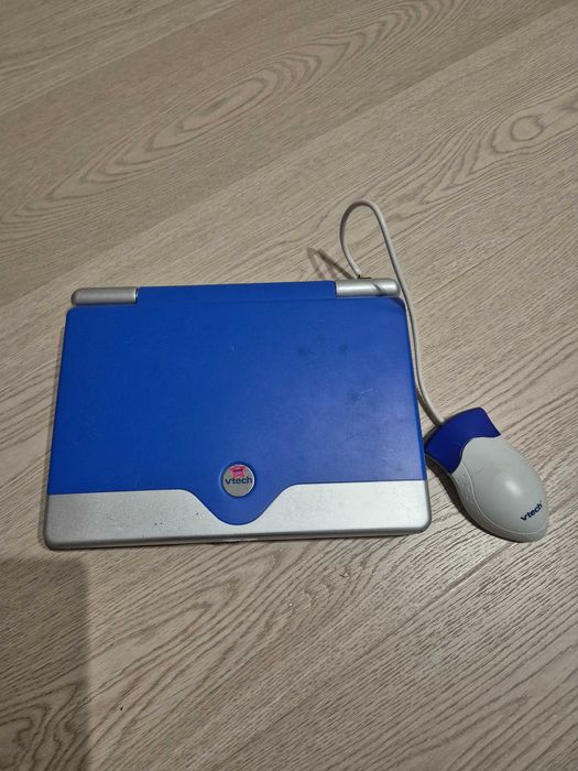 Vtech - Laptop Challenger, albastru