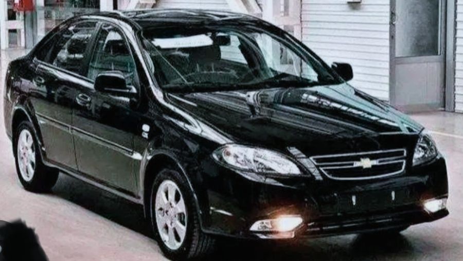 Gentra 2023 завод