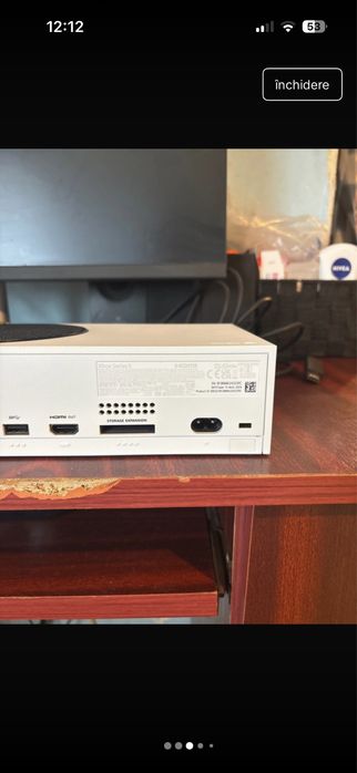 Consola xbox series S 512 gb