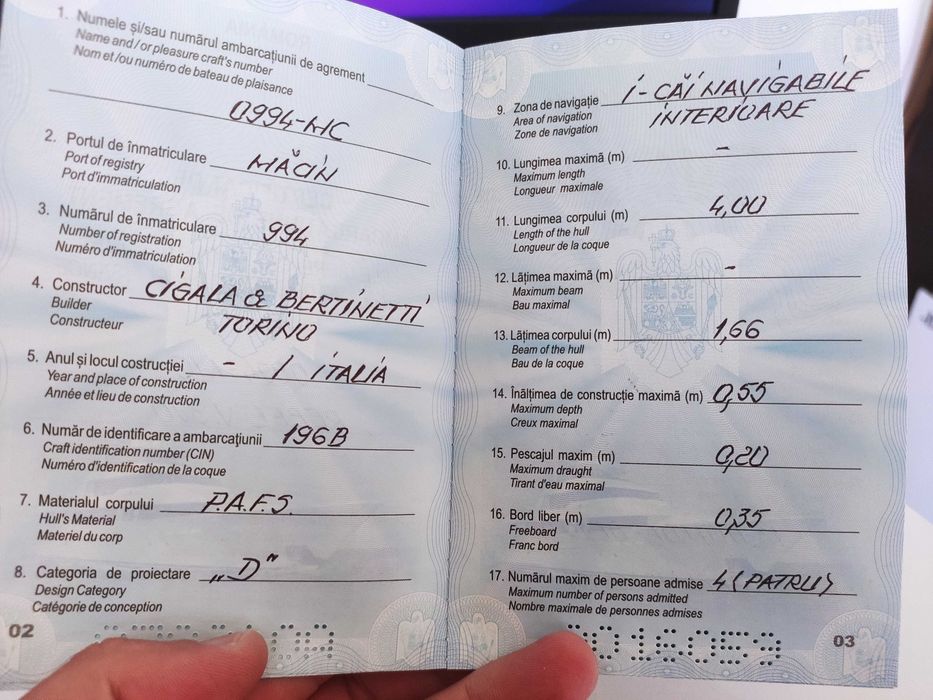 Barca Rebel 4m + motor Honda 40CP