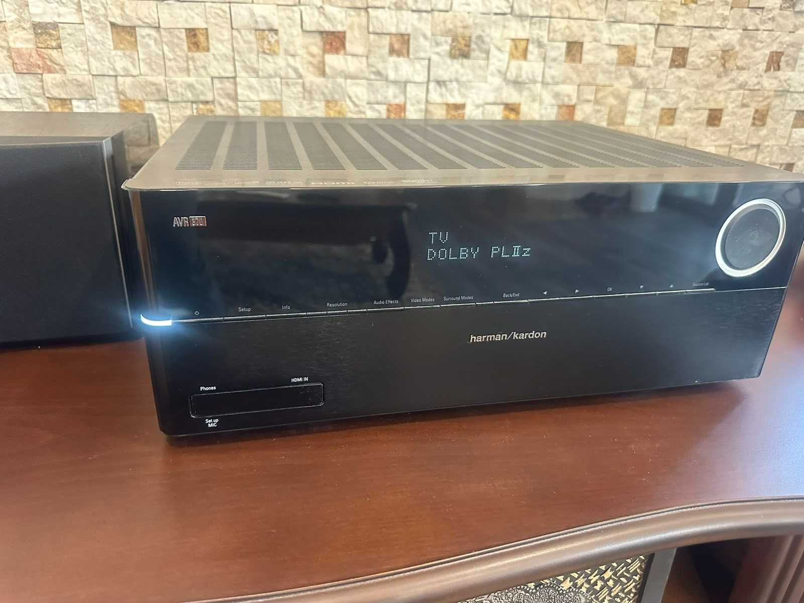 Аудио - Видео ресийвър Harman/Kardon AVR 370