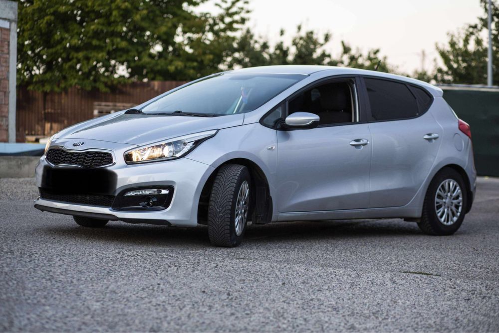 Kia Ceed 2016 benzina 2016 72000km