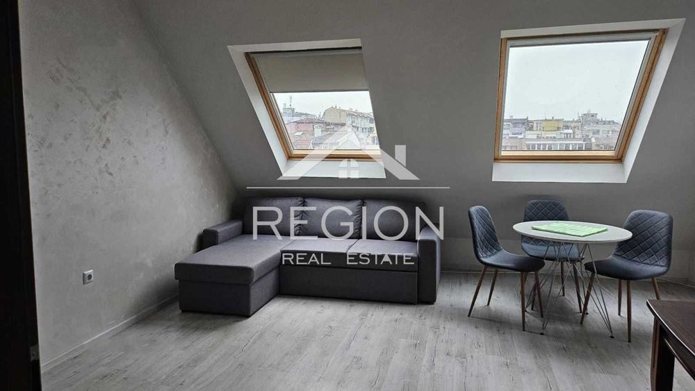 Дава се под наем Двустаен апартамент в Варна, Колхозен пазар - 57 кв.м за 382.5 € - Снимка #1