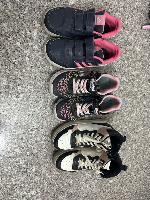 3 perechi de incaltaminte marimea 36