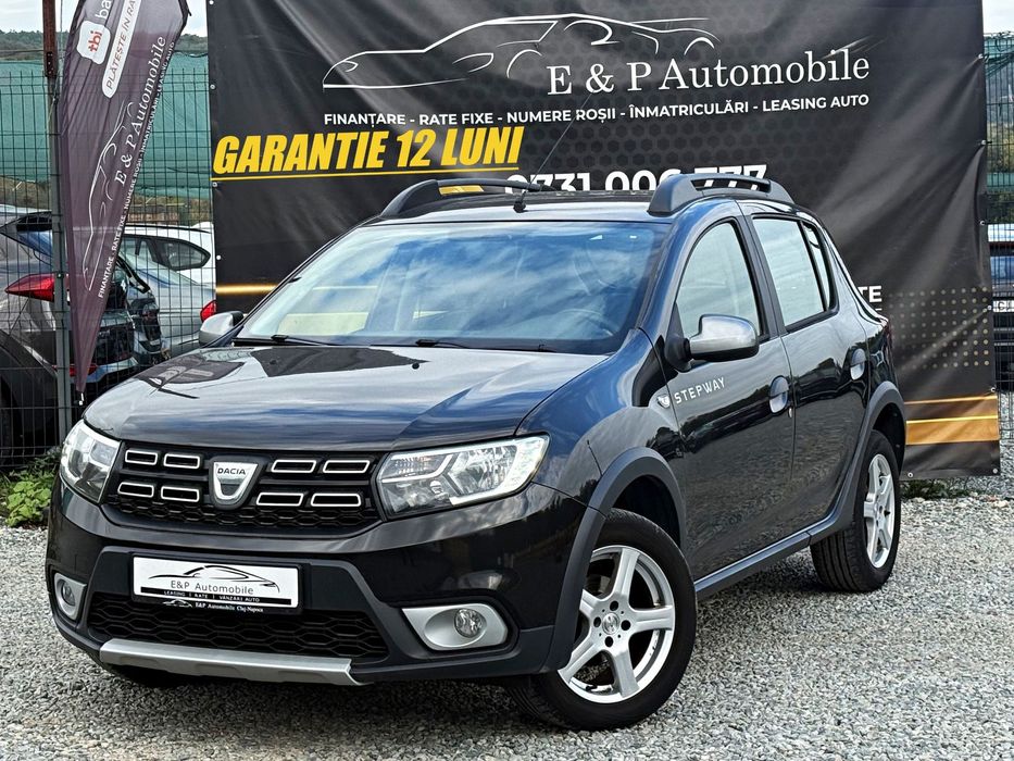 Dacia Sandero Stepway Dacia Sandero Stepwai 1.0Tce 90Cp Euro6