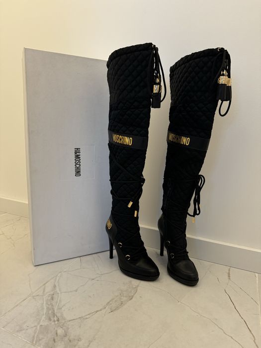 Moschino x HM ботуши