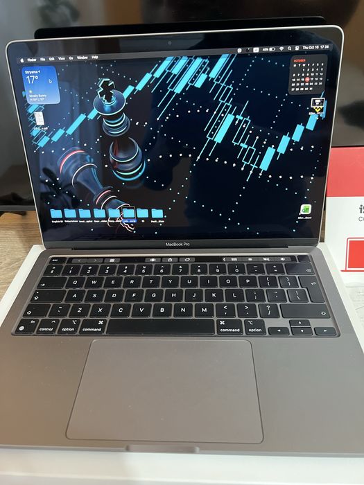 Macbook PRO M2 8GB 256GB *Touchbar*ГАРАНЦИЯ ДО 06/2026