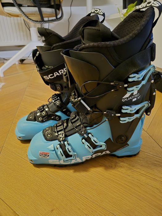 Clapari Scarpa 4Quattro XT 2023, Downhill si Ski de Tura, nr25, EU 38