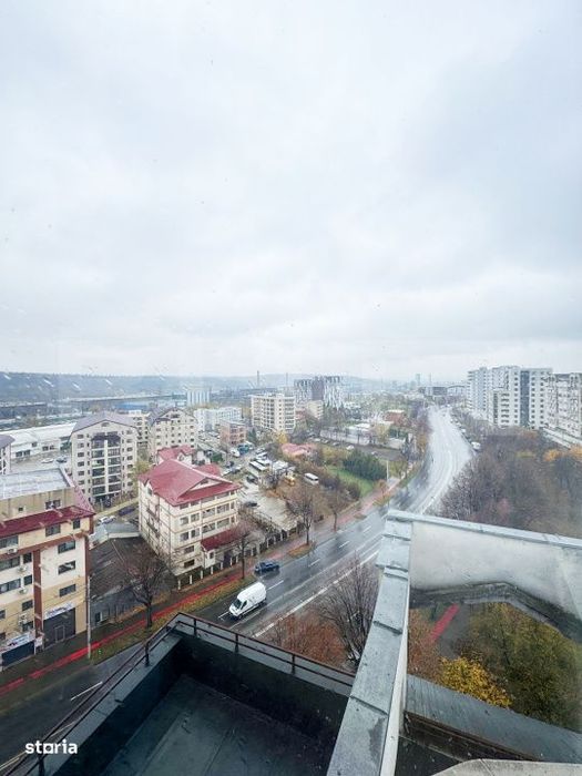 Penthouse 150 mp - 3 etaje, terasa 40 mp cu view superb