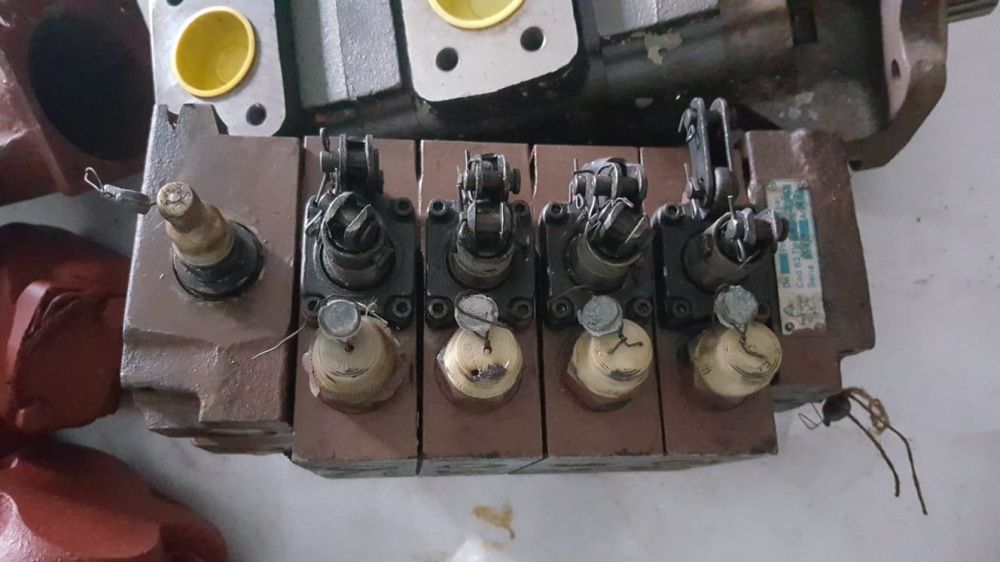 Distribuitoare hidraulice