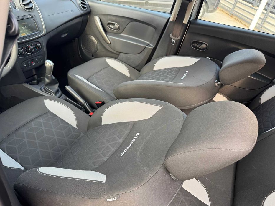 Dacia Sandero Stepway 1,5DCI 90cp /Garantie/Navi/Rate Fixe | Avans 0