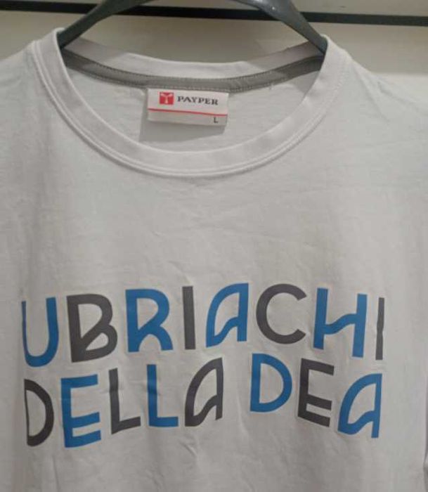 Уникална фенска тениска на Аталанта