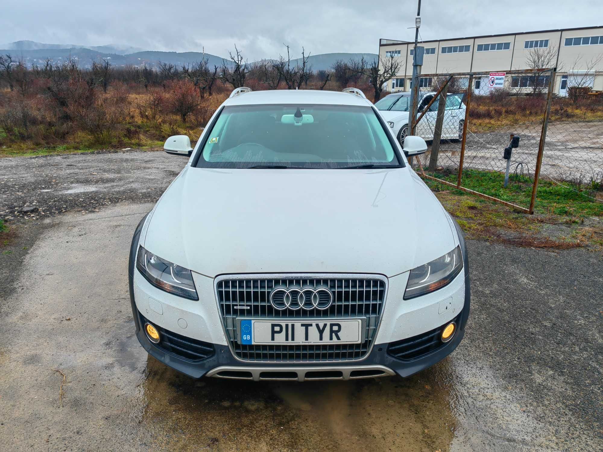 Audi a4 b8 allroad 2.0 tdi na chasti / ауди а4 б8  2.0 тди на части