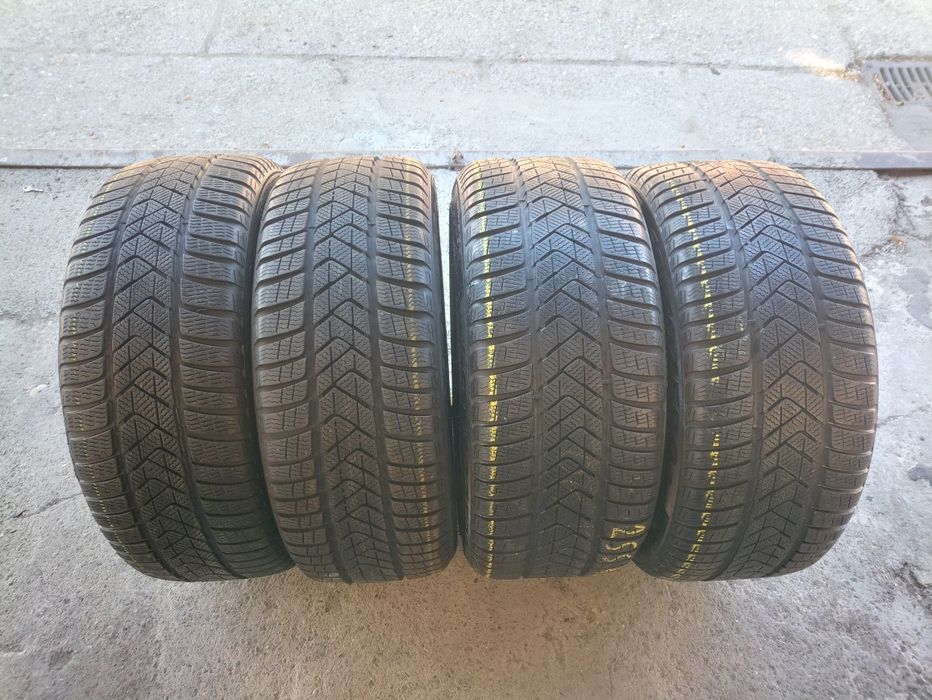 4 anvelope RunFlat de iarna Pirelli 2x225/45 R18 2x255/40R18