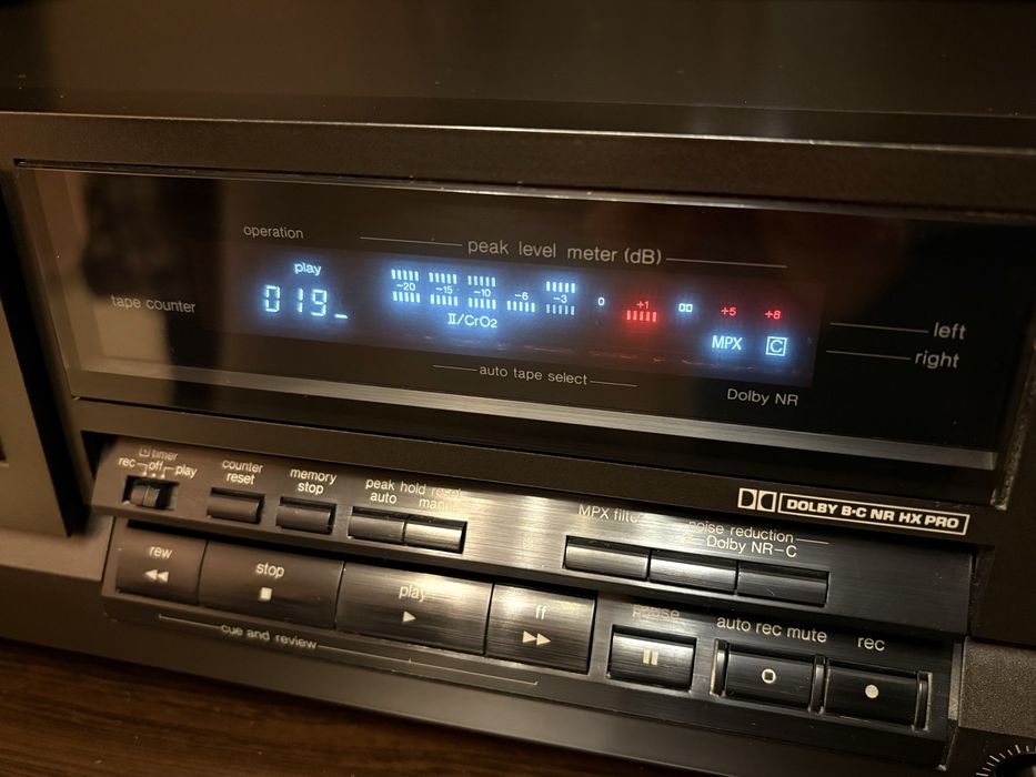 Дек Technics RS-B465