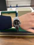 Rolex Datejust 41mm Steel and White Gold 126334 BLACK