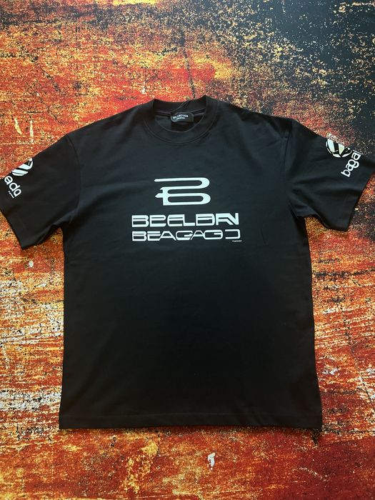 Tricou Balenciaga Oversized Premium Xs-xl