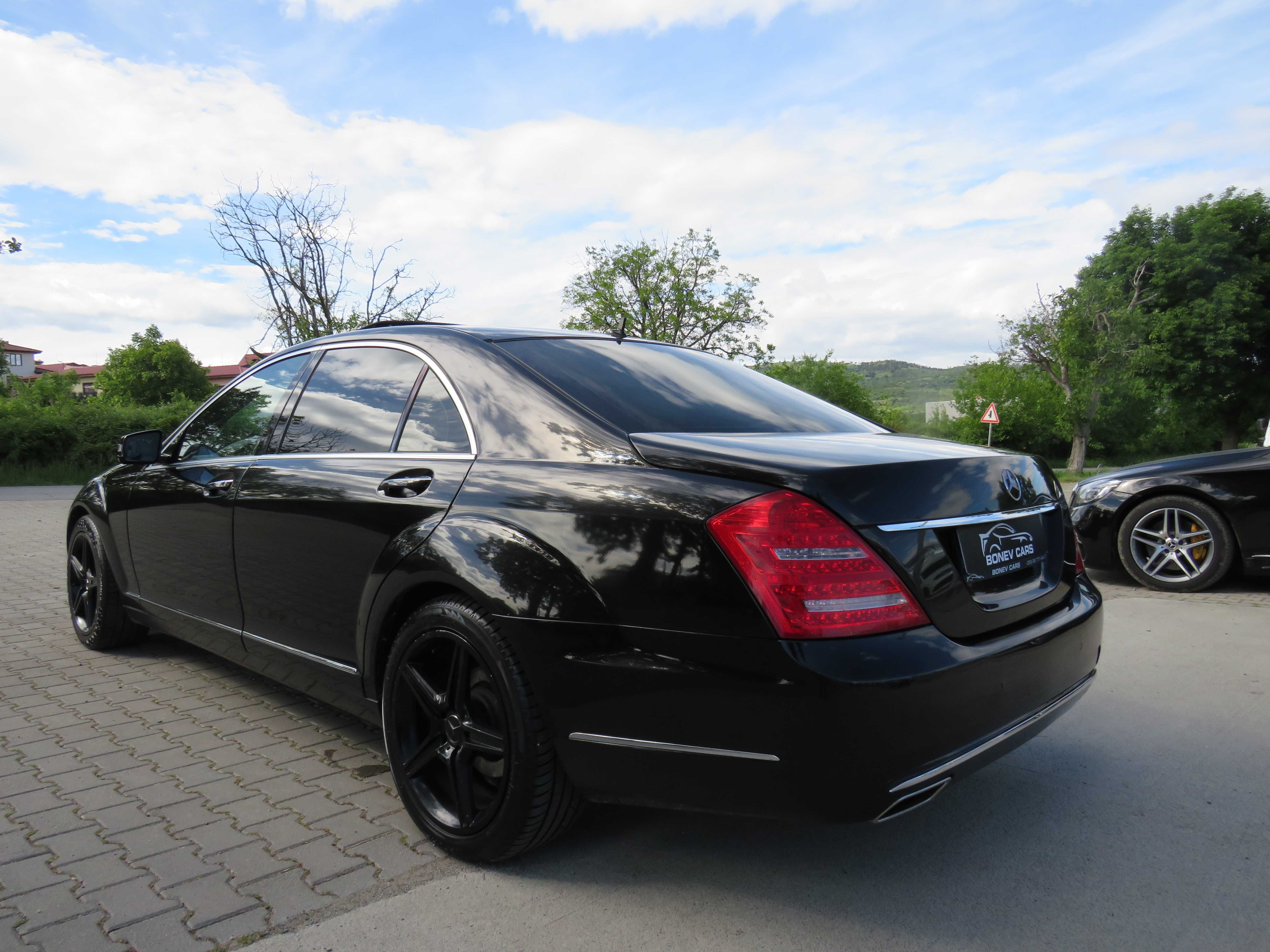 Mercedes-Benz S350 W221 4-matic Long