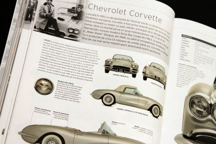 Mașini -Istoria ilustrată completă