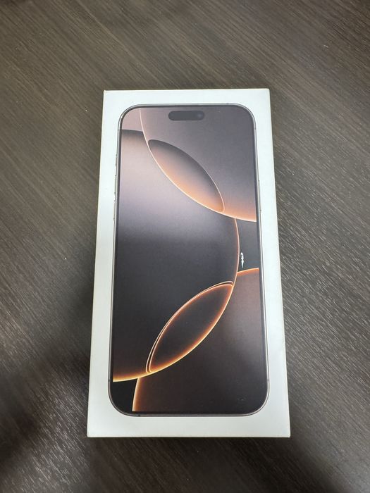 Iphone 16 pro max 256gb nou