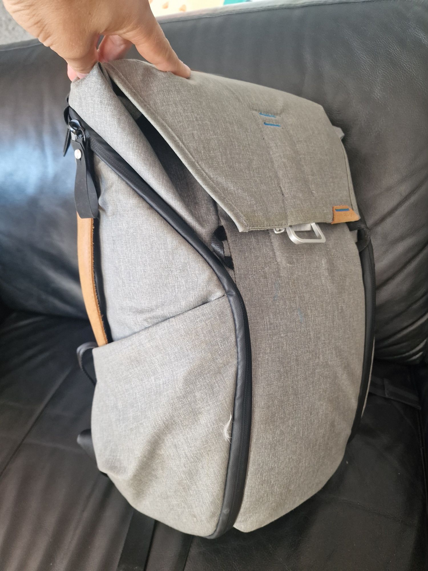 Rucsac foto Peak design everyday backpack 20L gray