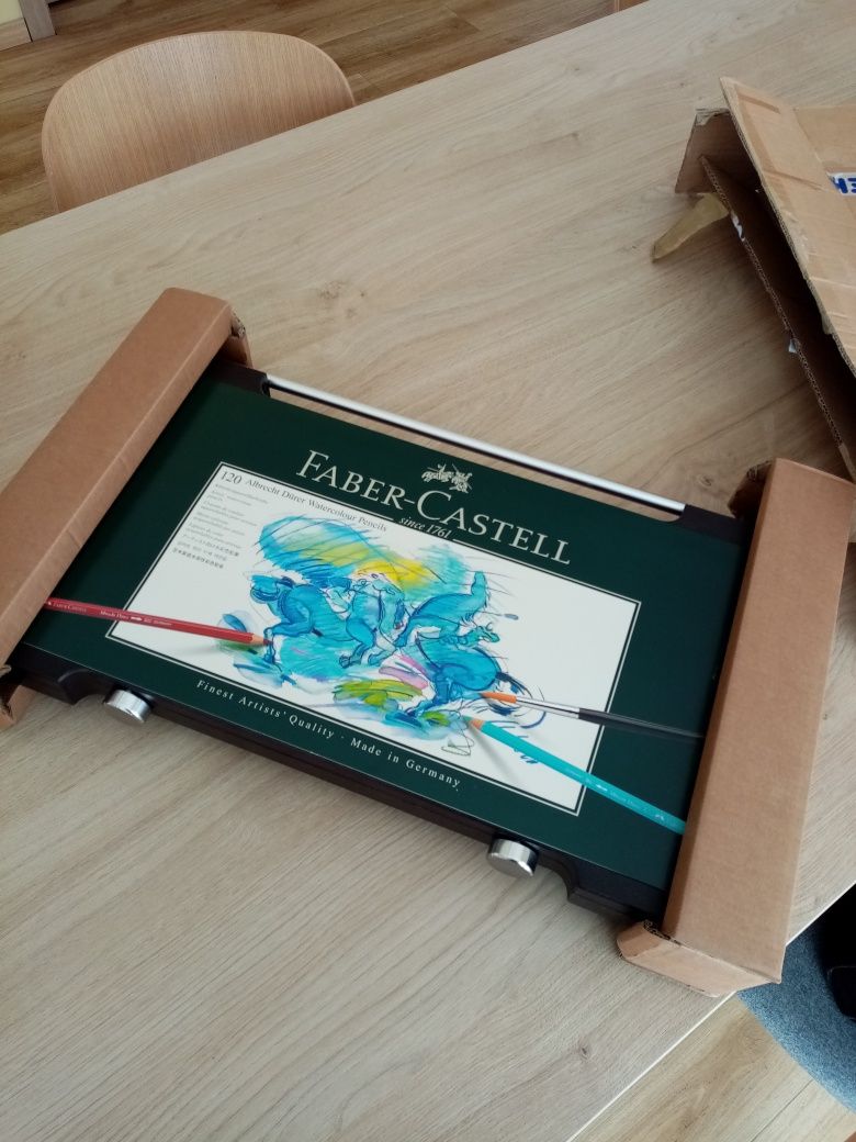 Професионални моливи Faber-Castell