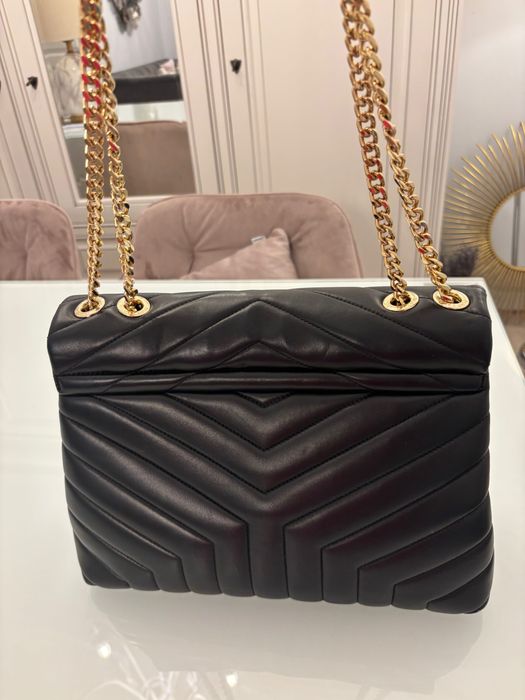 Geantă piele neagra