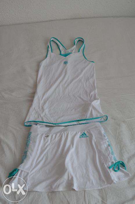 Costum de tenis de camp, Adidas, nou