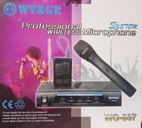 Microfon profesional wireless cu lavaliera WVGNR WG-007