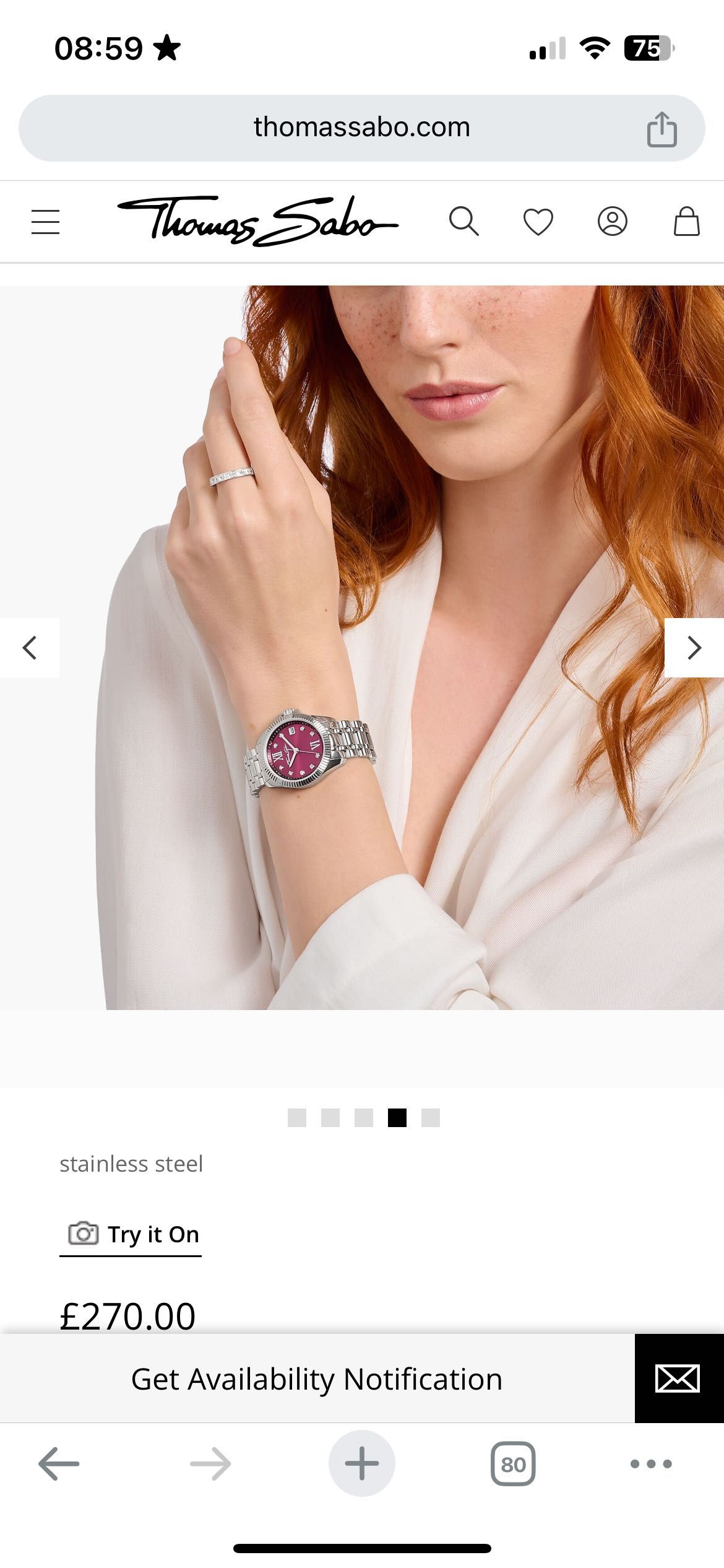 Часовник Thomas Sabo