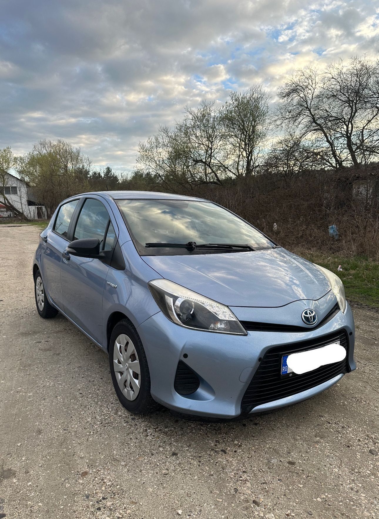 Toyota Yaris 2014 Automata