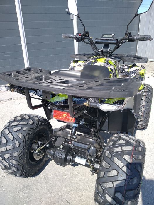 1500 W Електрическо АТВ Vion Motor Sport дискови спирачки нов модел