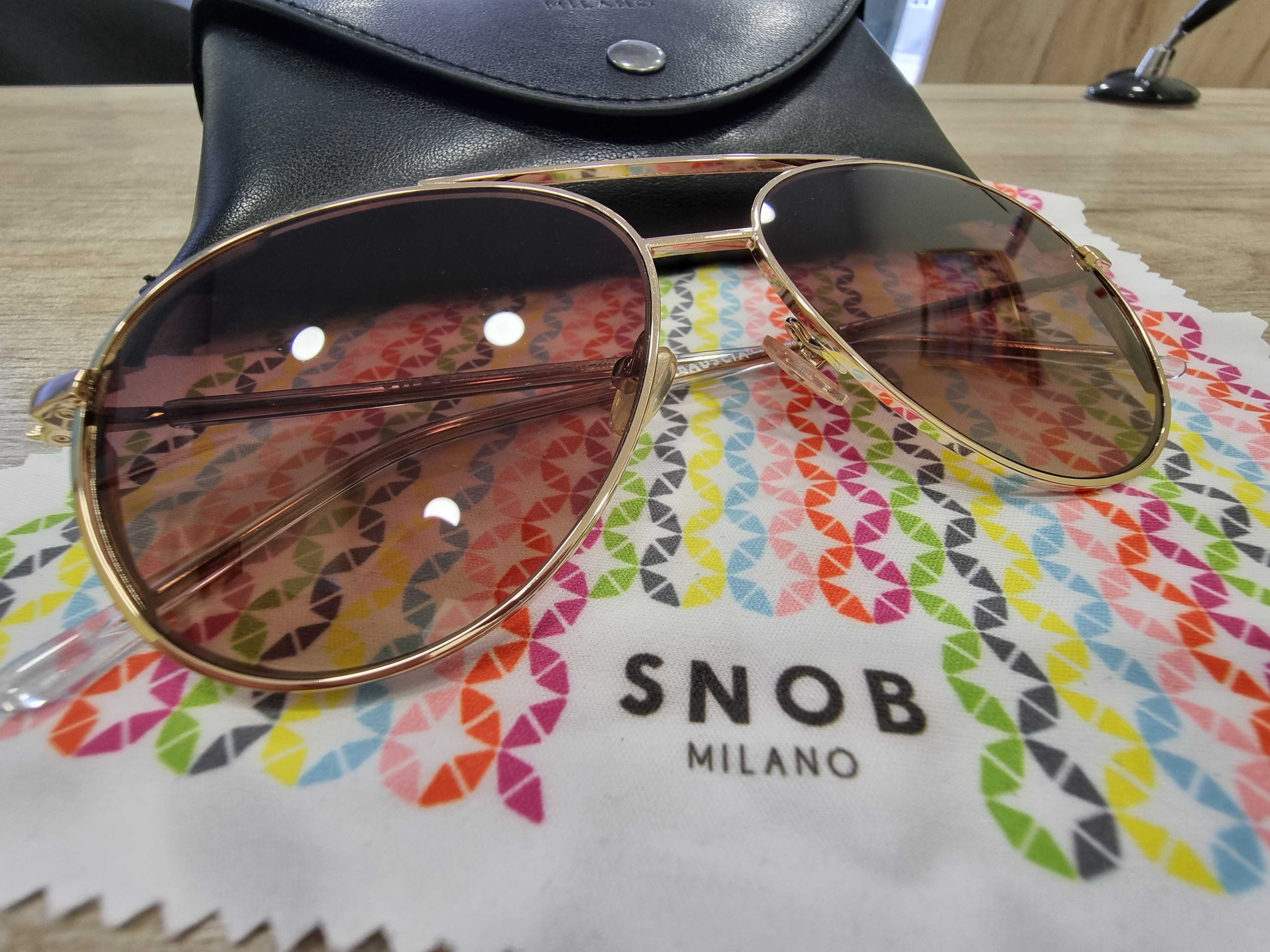Унисекс слънчеви очила SNOB MILANO BAUSCIA