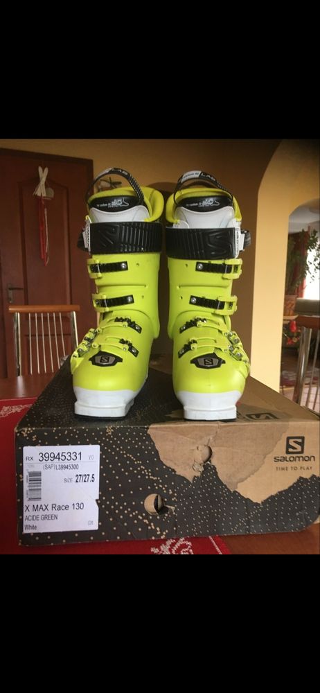 Clapari Salomon X Max 130 Race.Marime mondo 27.5 .