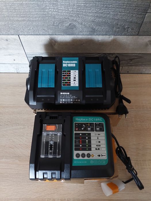 Incarcator dublu makita 14.4-18v