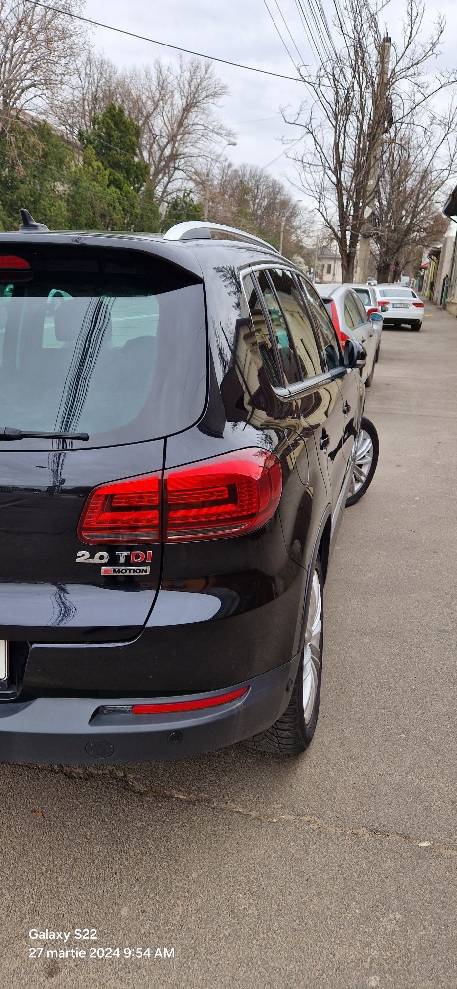 Vând Volkswagen tiguan, 2016 ,184cp, impecabil.