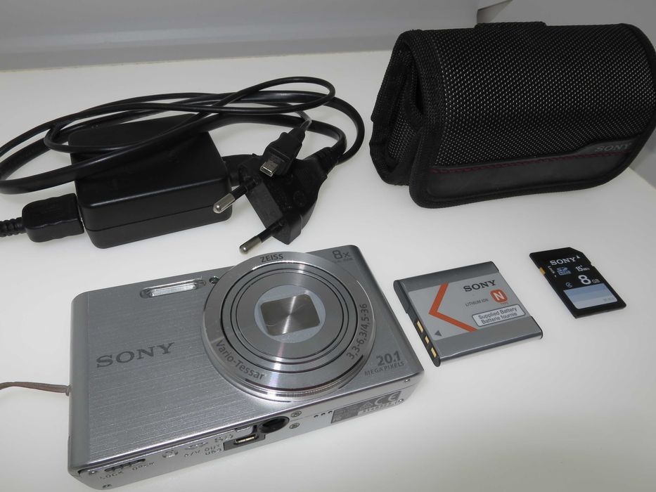 SONY Cyber-shot W830 компакта камера цифров фотоапарат 20MP - НОВ