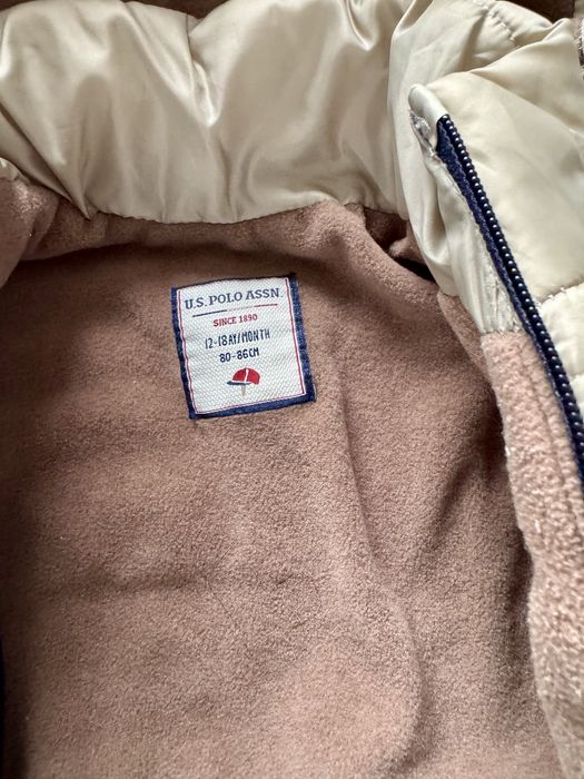 Детскo яке U.S POLO 80-86см