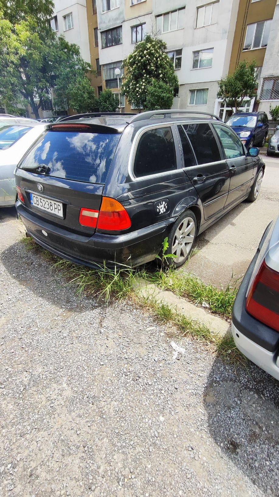 BMW E46 330xD цяла за части