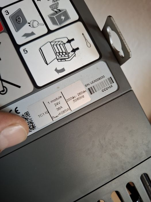 Incarcator inteligent Baterie Stivuitor