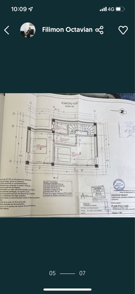 Proprietar 985 m, intravCom Snagov, loc Ghermanesti , A.C. P+1 , Ilfov