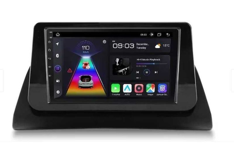 Renault Kangoo 2008 - 2018 Мултимедия с НАВИГАЦИЯ АНДРОИД