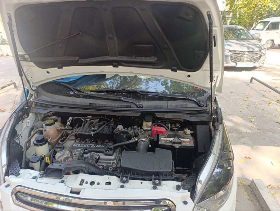 Chevrolet SPARK 1.25 LS 2014 Механика