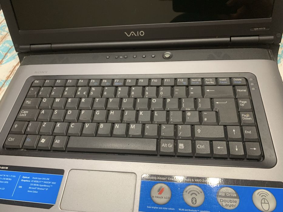 Лаптоп Sony Vaio 17’