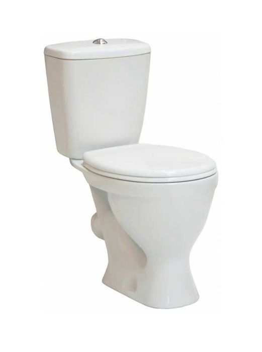 Унитаз с бочком SANITA  новый