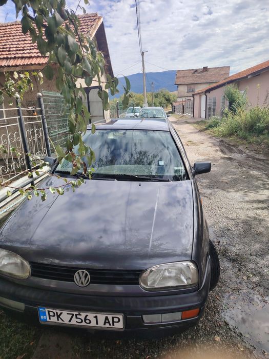 VW Golf Газ-Бензин