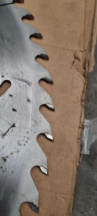 Panza circular cu vidia, disc fierastrau cu vidia 730 mm