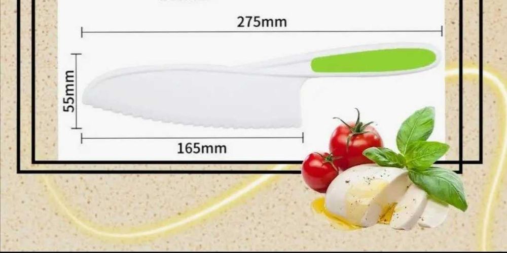 Безопасный нож для детей
